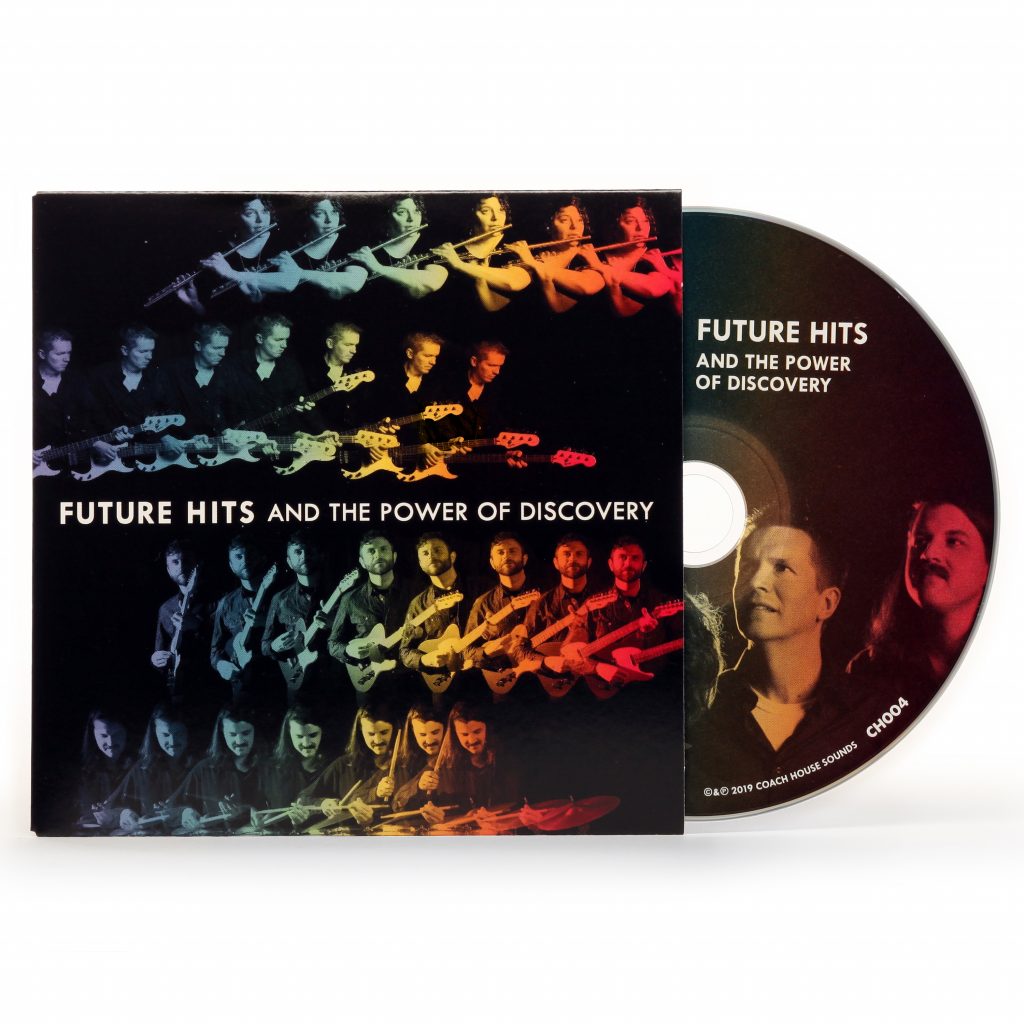 Future Hits and the Power of Discovery CD and sleeve
